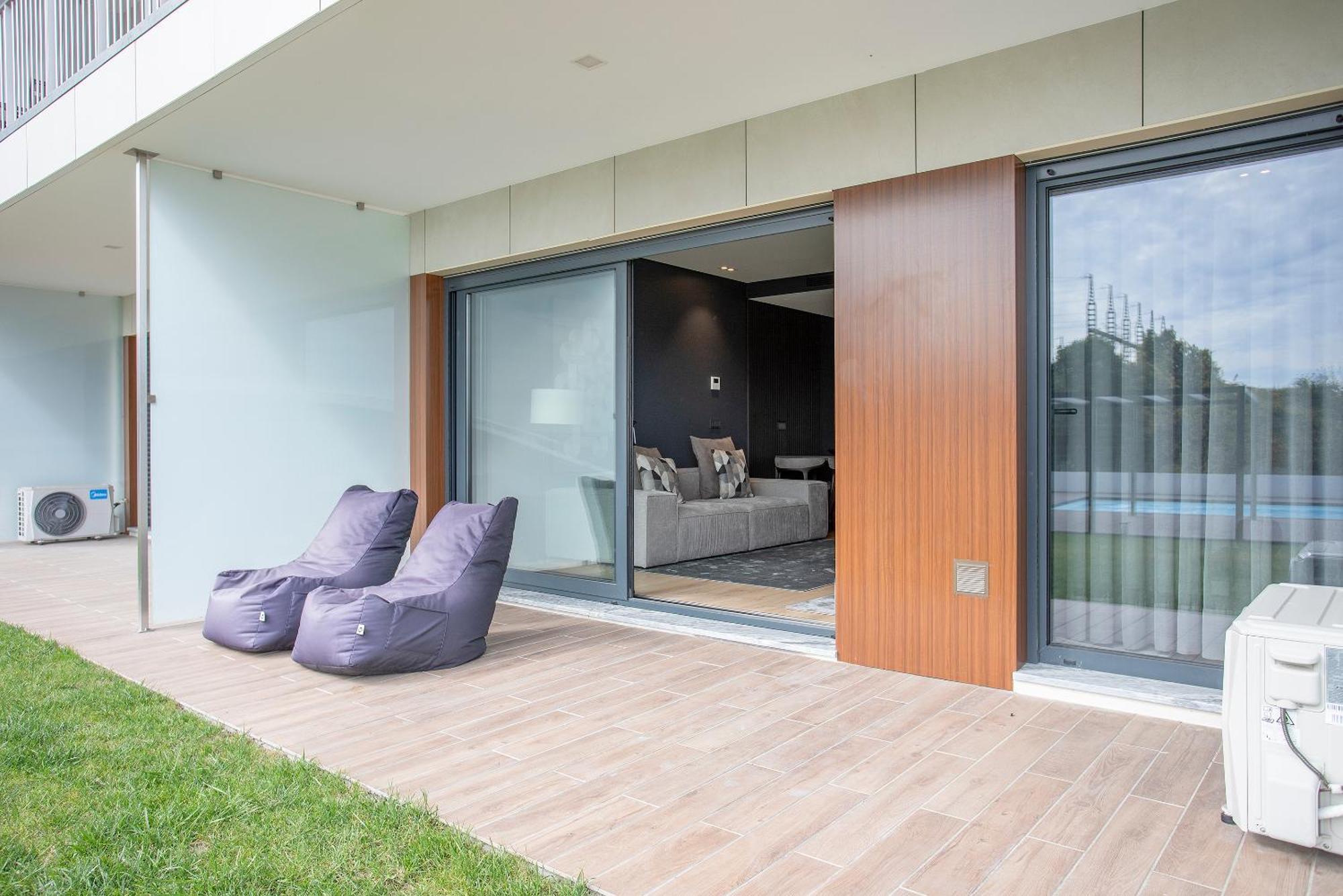 Apartamento Liiiving In Porto - Dragao Pool View Exterior foto
