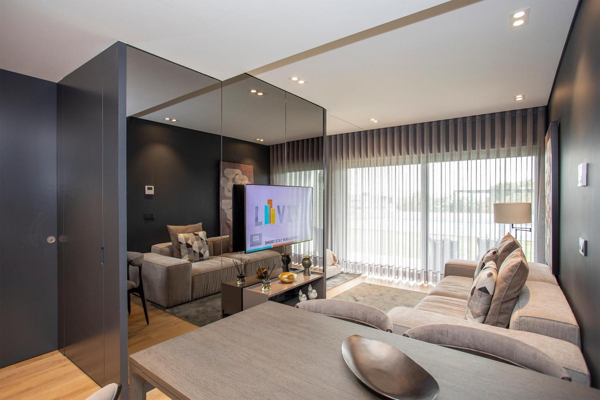 Apartamento Liiiving In Porto - Dragao Pool View Exterior foto