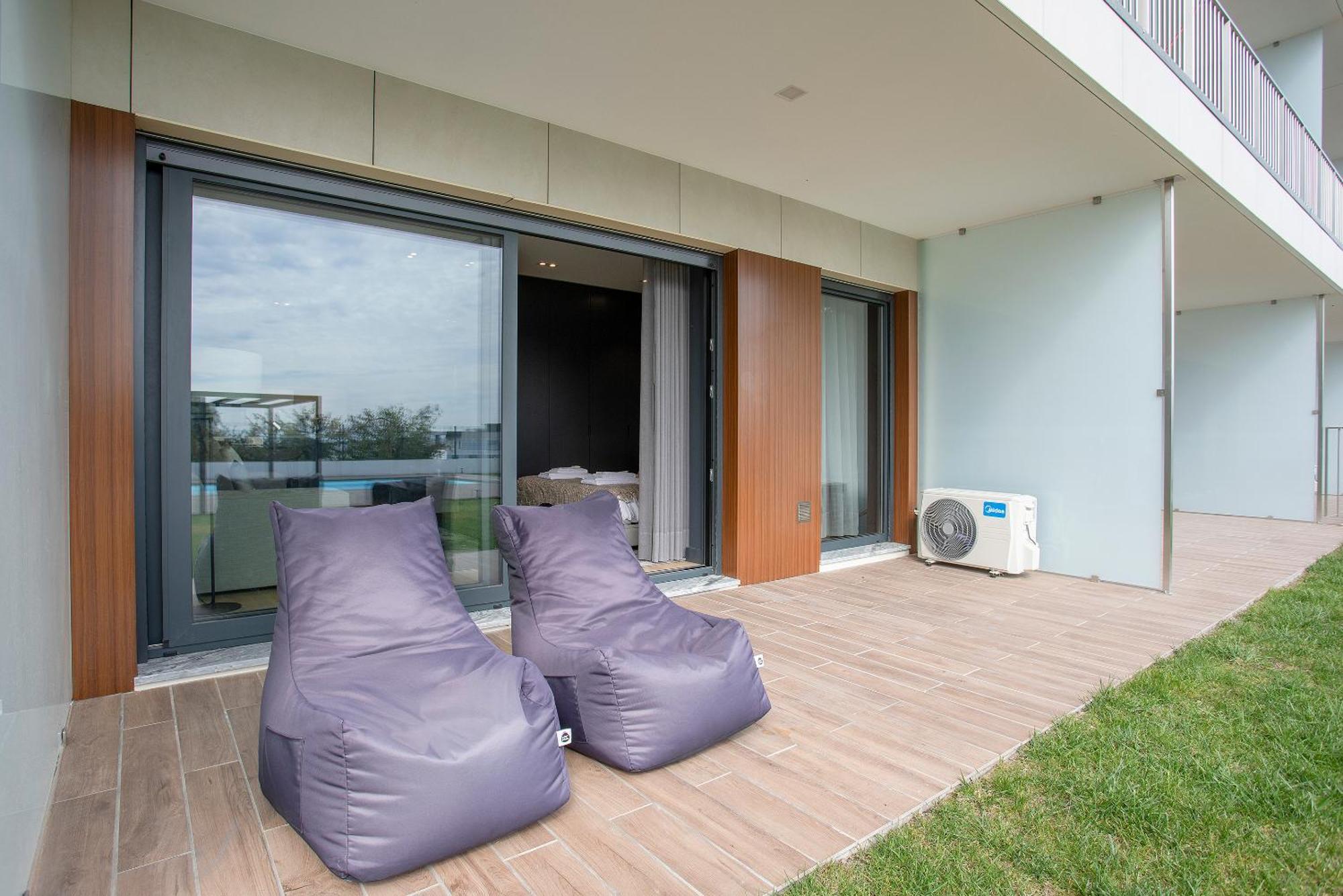 Apartamento Liiiving In Porto - Dragao Pool View Exterior foto